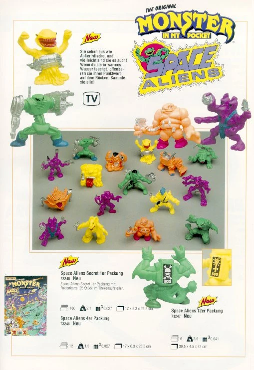 Series 7 | Monster in My Pocket Wiki | Fandom