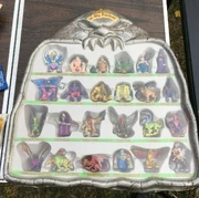 A display used in a shop (not commercially released)