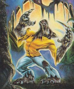 Werewolf, Monster in My Pocket Wiki