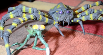 Kamacuras and Kumonga Monster Island Buddies Wiki Fandom