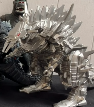 Anime mechagodzilla figure on sale