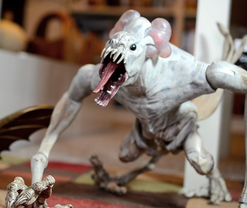 Cloverfield monster toy cheap