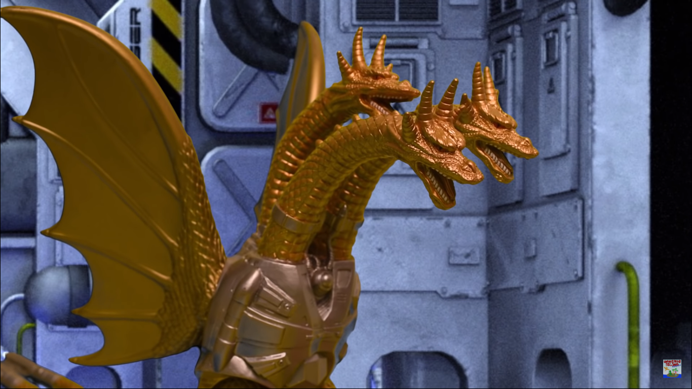 hyper mecha king ghidorah vs godzilla