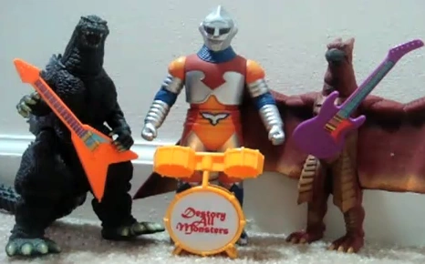 Destroy All Monsters (Destory All Monsters) | Monster Island