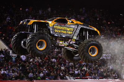 Monster Jam: Maximum Destruction, Monster Trucks Wiki