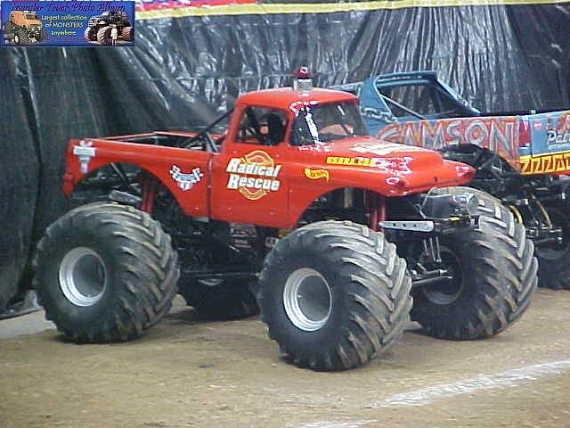 Radical Rescue | Monster Jam Wiki | Fandom