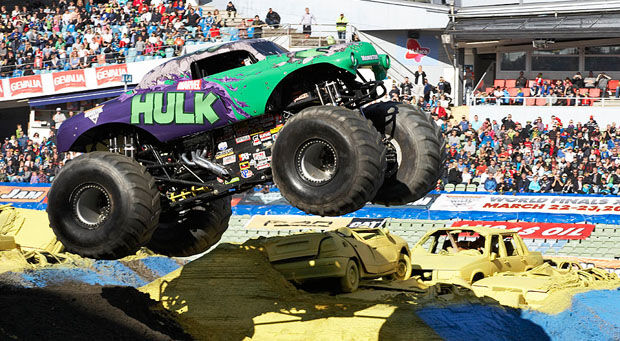 Advance Auto Parts Grinder, Monster Jam Wiki