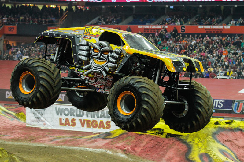 Monster Jam: Maximum Destruction, Monster Trucks Wiki