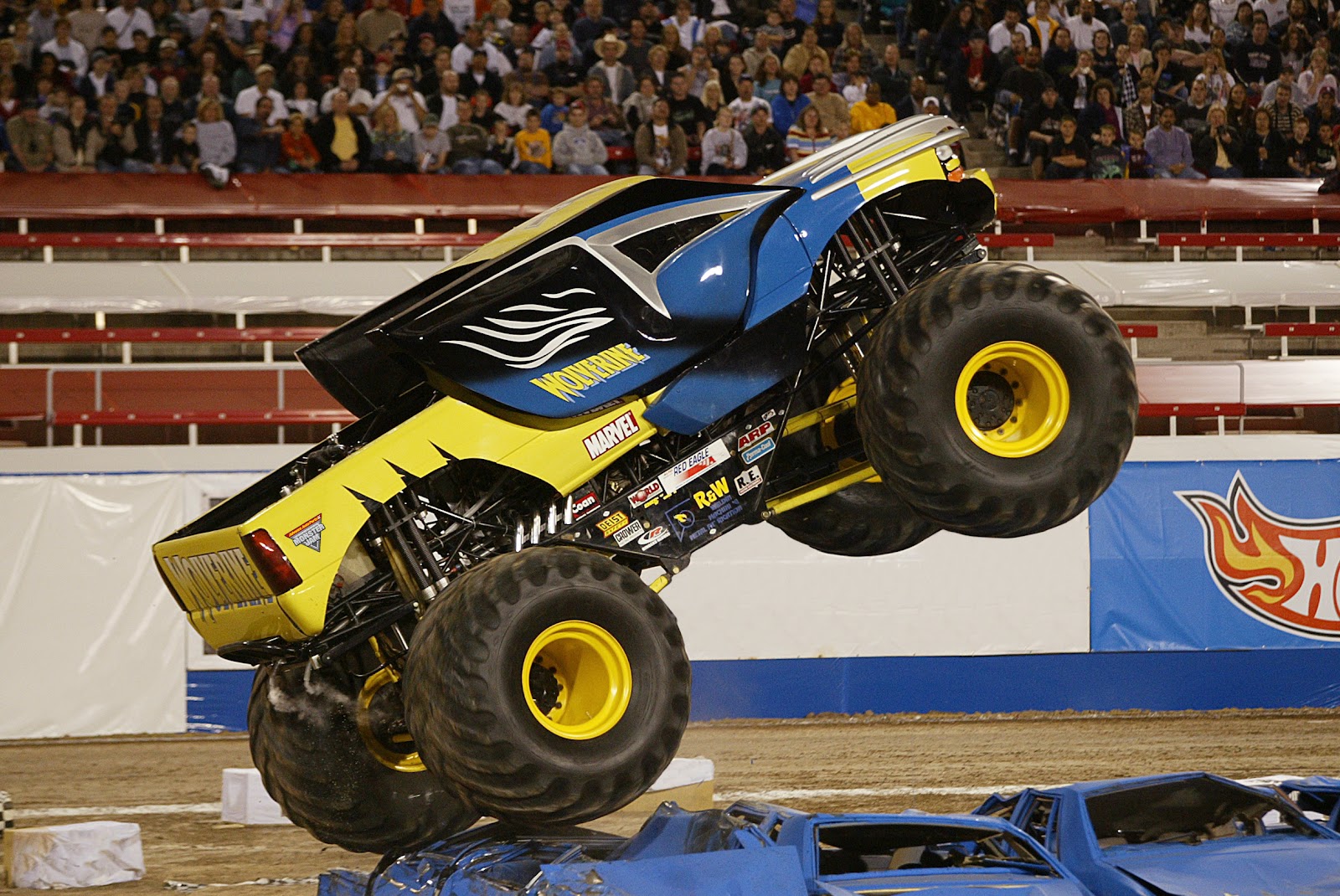 Wolverine Monster Jam Wiki Fandom