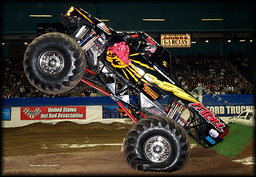 Time Flys, Monster Trucks Wiki