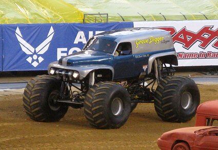 Grave Digger (monster truck) - Wikipedia