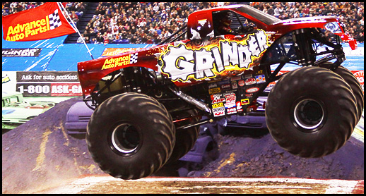 Advance Auto Parts Grinder, Monster Trucks Wiki