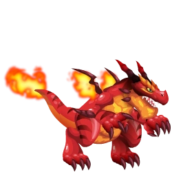 Firesaur Adulto