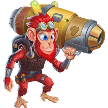 Blaster Kong | Monster Legends Wiki | Fandom