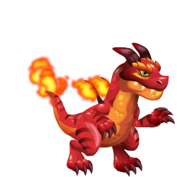 Firesaur Juvenil
