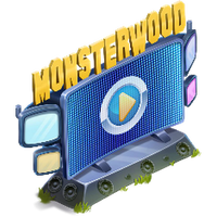 The Monsterwood panel as it appears in the game