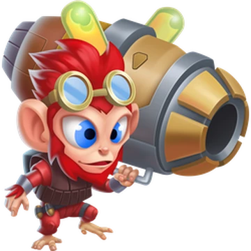 Blaster Kong | Monster Legends Wiki | Fandom