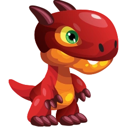 Firesaur Bebê