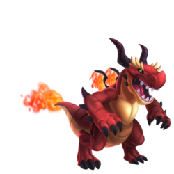 Firesaur | Monster Legends Wiki | Fandom