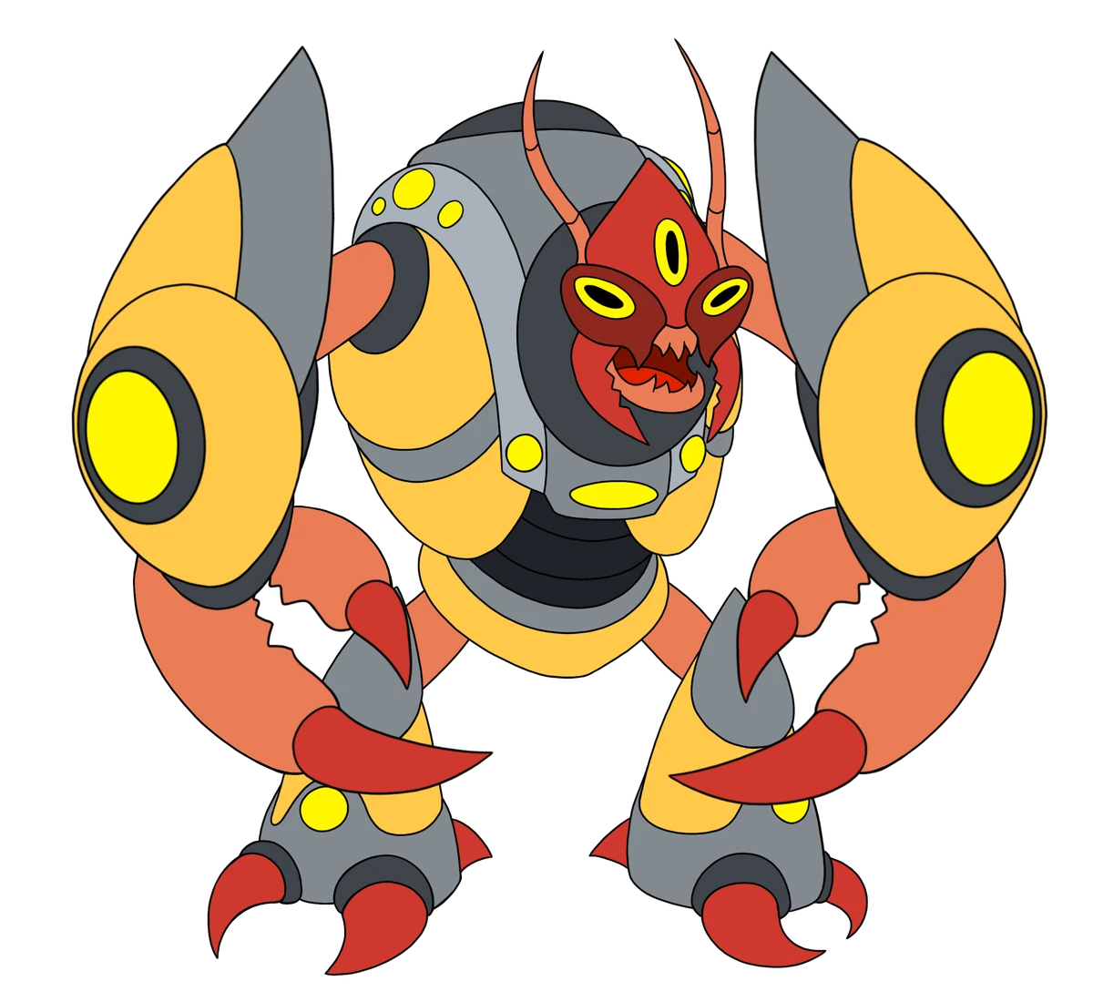 Goltar by cosmosaurus monsterlegendsmysticfox wiki fandom