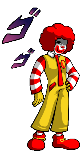 MUGEN Ronald (by Mihai) | MonsterLegendsMysticFox Wiki | Fandom