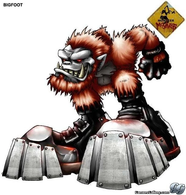 Bigfoot | Monster Madness Wiki | Fandom