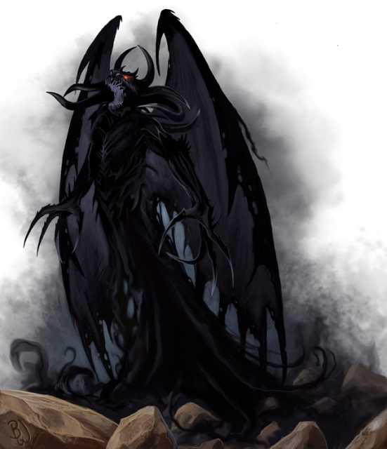 shadow monster demon