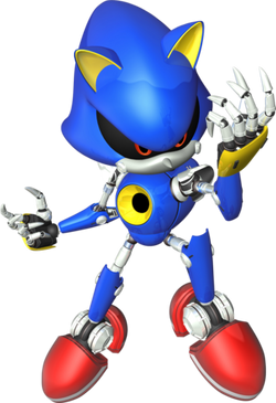 DOWNLOAD Metal Sonic PNG Transparent