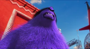 Purple El Macho