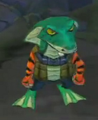 Cobra-Tiger-Frog Mutant