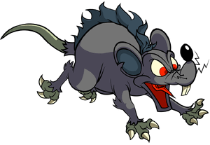 Giant Moon Rat