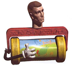 【希少】Toy Story Jingle Joe フィギュア Disney Toy Story Collectible Jingle Joe Figure Sid rare HTF