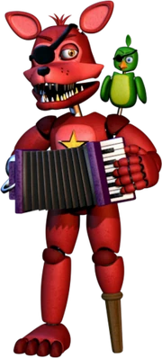 Rockstar Foxy