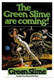 Green Slime-poster-202x300