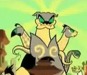 Chimera (My Life as a Teenage Robot)