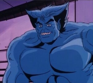 Beast (Marvel Animated)