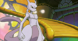 Mewtwo anime