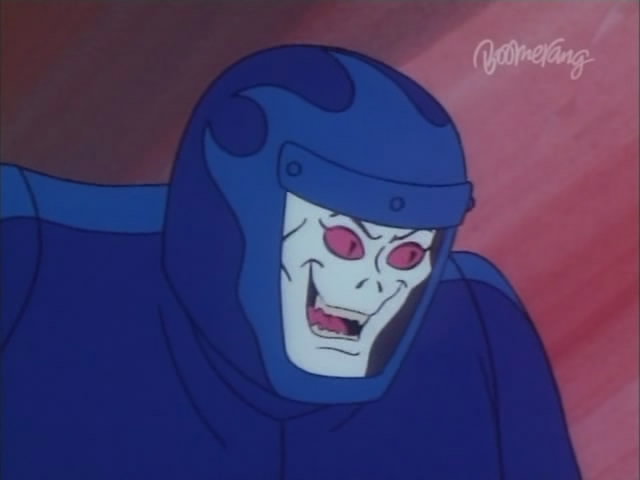 The Phantom Racer is a villain from the animated series The Scooby-Doo Show...