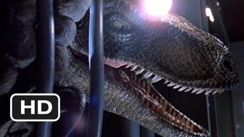 Jurassic Park (7 10) Movie CLIP - Back in Business (1993) HD