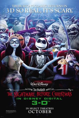 The Nightmare Before Christmas Monster Moviepedia Fandom