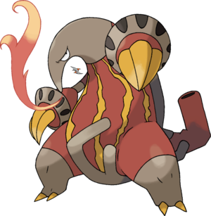 Heatmor | Monster Moviepedia | Fandom