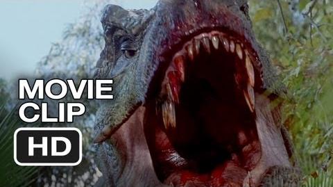 Jurassic Park 3 (3 10) Movie CLIP - Spinosaurus vs