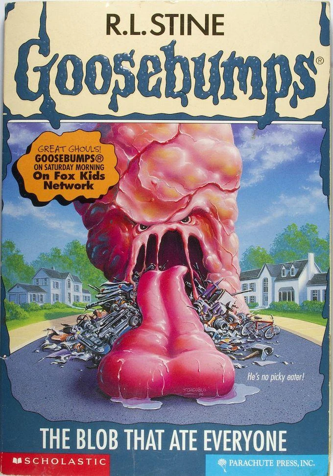 The Blob (Goosebumps) Monster Moviepedia Fandom