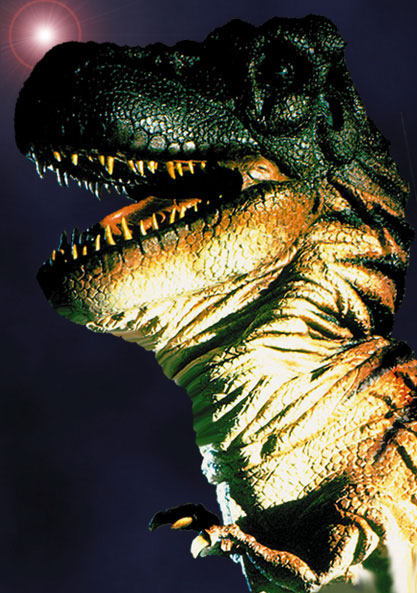 Hyperendocrin Tiranossauro (T-Rex), Wiki