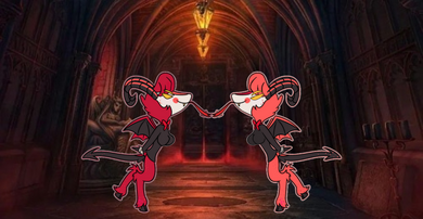 Ruby and Andesine
