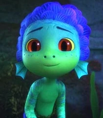 Luca Paguro, Pixar Wiki