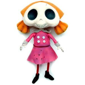 Skeleton girl