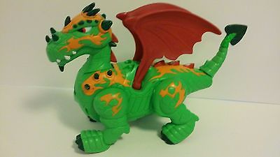 Details about   Fisher Price Imaginext 4" Green DRAGON Toy 