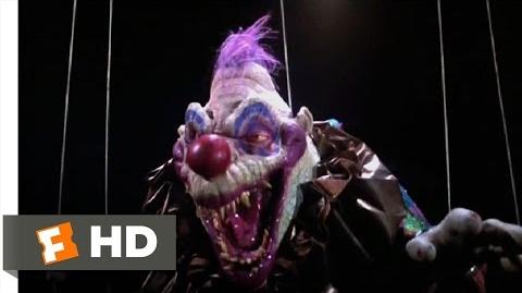 Killer Klowns from Outer Space (11 11) Movie CLIP - Klownzilla (1988) HD
