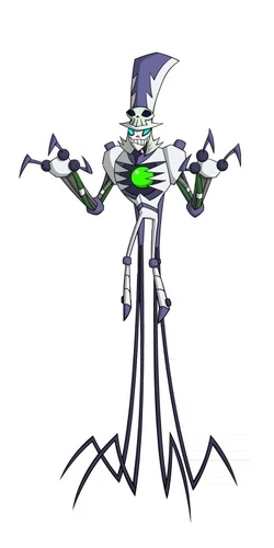 Evil Cyborg Julian